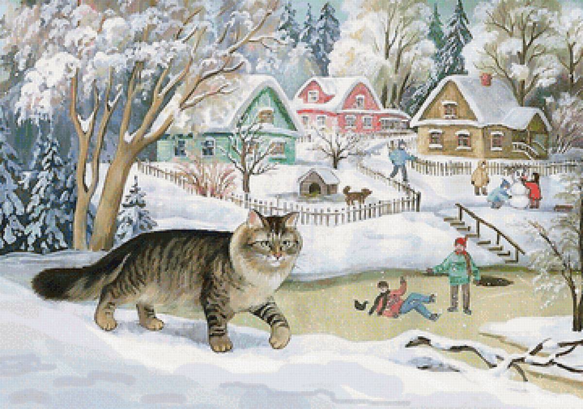 зима - предпросмотр