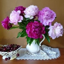 Схема вышивки «натюрморт»