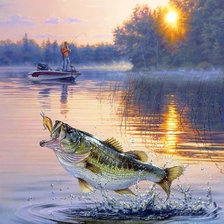 Схема вышивки «Худ. Дарелл Буш»