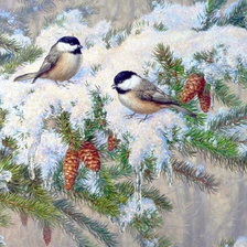 Схема вышивки «Худ. Бет Хозелтон»