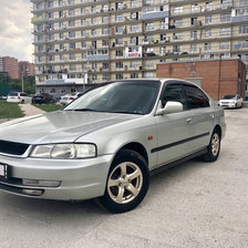 Схема вышивки «HONDA DOMANI»