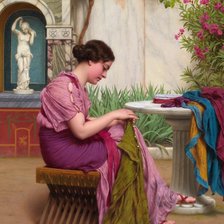 Схема вышивки «ллл»