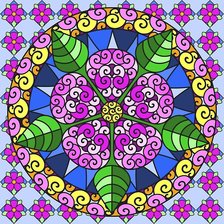 Схема вышивки «№2029135»