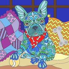 Схема вышивки «№2029136»