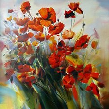 Схема вышивки «maki»