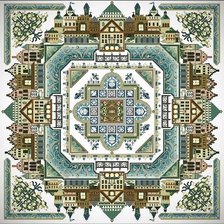 Схема вышивки «подушка»