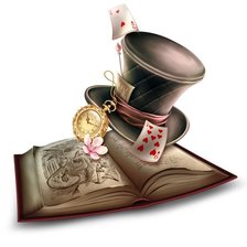 Схема вышивки «Mad Hatter»