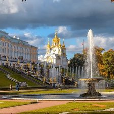 Схема вышивки «ПЕТЕРГОФ»