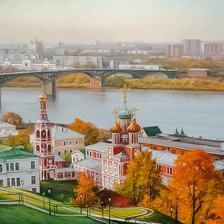 Схема вышивки «Autumn in the Bass.»