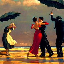 Схема вышивки «Танцы»