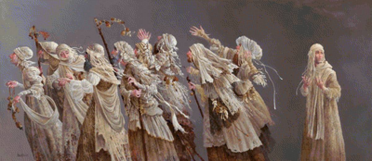 10 ПРОКАЖЁННЫХ.ДЖЕЙМС КРИСТЕНСЕН - люди - предпросмотр