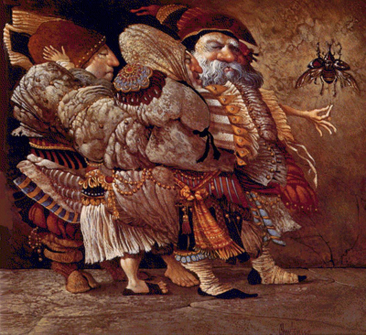 ДЖЕЙМС КРИСТЕНСЕН.УЧЁНЫЕ - сказки - предпросмотр