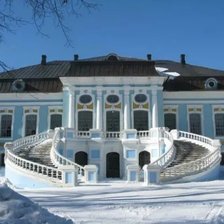 Схема вышивки «Усадьба Грибоедова»