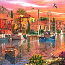 Схема вышивки «№2030256»