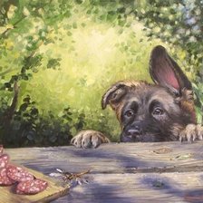 Схема вышивки «№2030364»