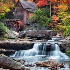 Схема вышивки «мельница»