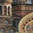 Предпросмотр схемы вышивки «Храм. Пейзаж.» (№2030692)