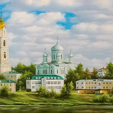 Схема вышивки «Diveevo.»