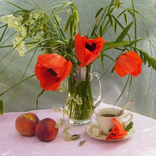 Схема вышивки «Натюрморт»