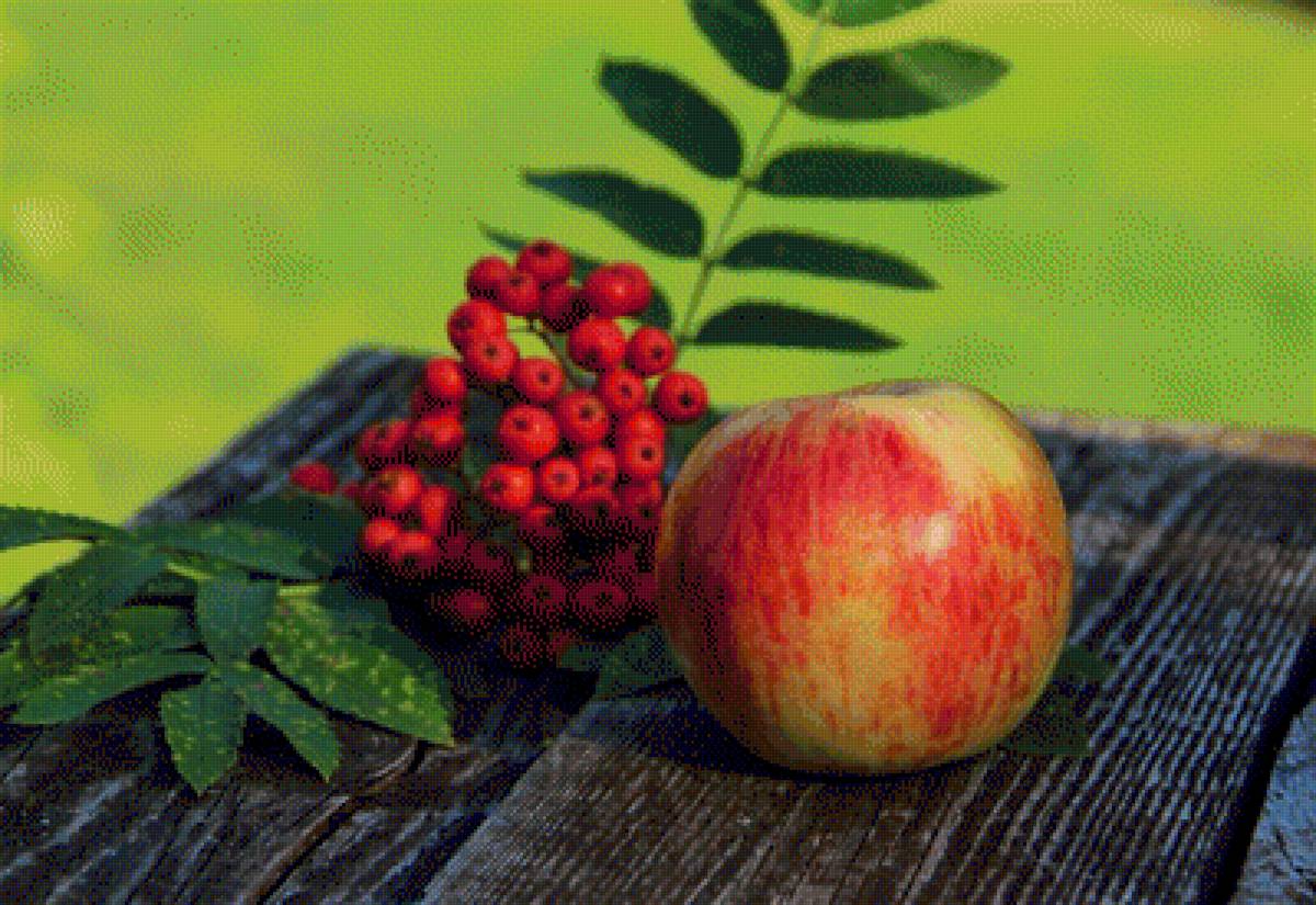 Осенний натюрморт - натюрморт - предпросмотр