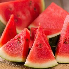 Схема вышивки «Сочный арбуз»