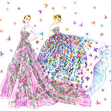 Схема вышивки «№2030983»