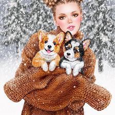 Схема вышивки «№2030986»