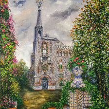 Bell Esguard. (Antoni Gaudí).