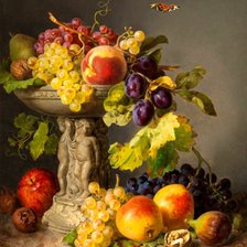 Схема вышивки «Натюрморт»