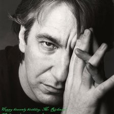 Алан Рикман 74