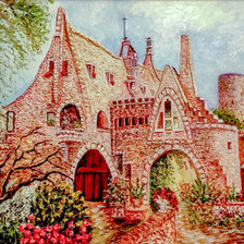 Colonia Güell Wineries. (Barcelona).