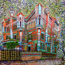 Vicens House. Gaudi's Design.