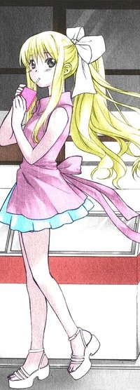 вышивка крестом мицуё тагэтава с холодным чаем в коробке в руке - аниме, мицуе тагэтава, руки, напиток, холодный чай, девочка - оригинал