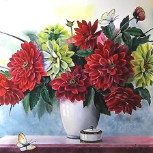 Схема вышивки «натюрморт»