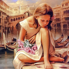 Схема вышивки «Consuelo.»