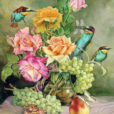 Схема вышивки «Натюрморт»