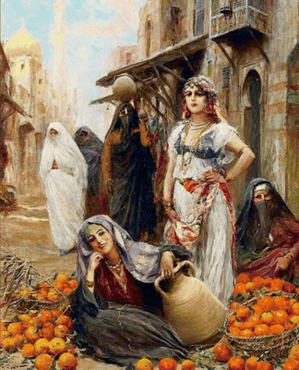 На восточном базаре - предпросмотр