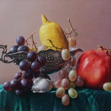 Схема вышивки «Натюрморт»