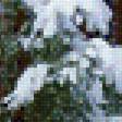Предпросмотр схемы вышивки «В лесу родилась елочка» (№2032170)