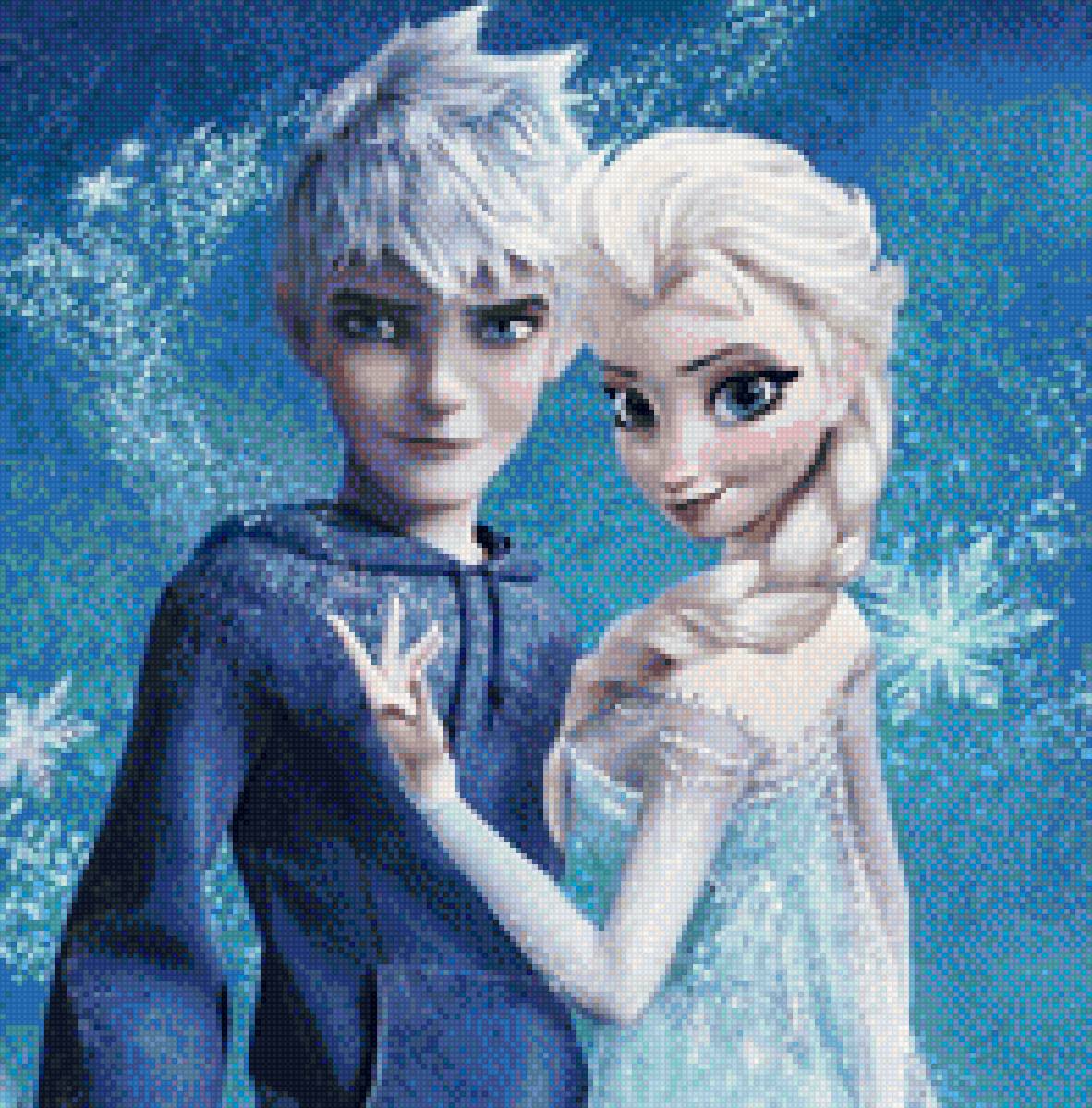 Джек и Эльза - предпросмотр