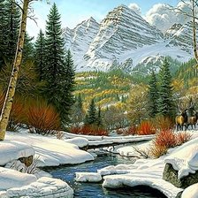 Схема вышивки «№2032562»