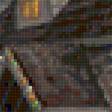 Предпросмотр схемы вышивки «дождливый вечер» (№2032563)