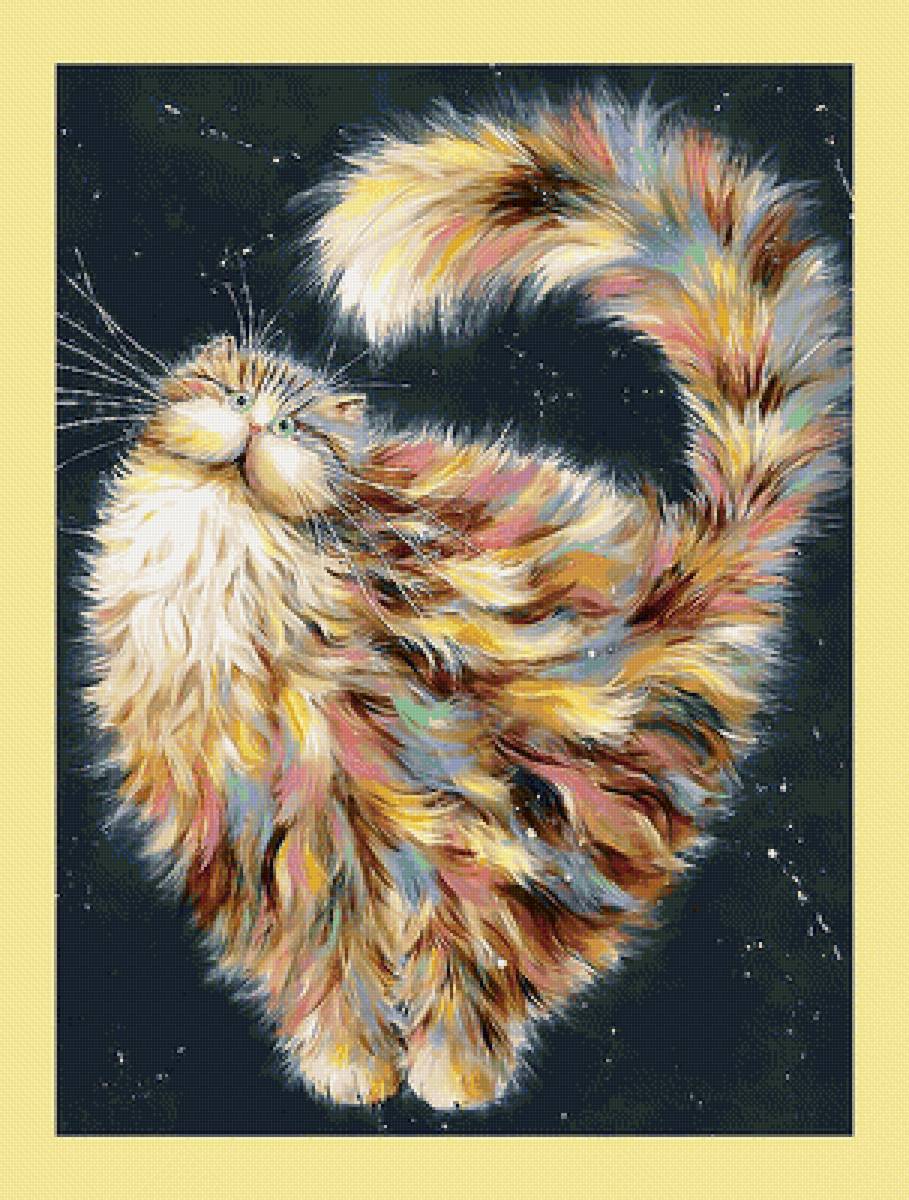 Серия "Коты". Веселый кот - детское, кот - предпросмотр