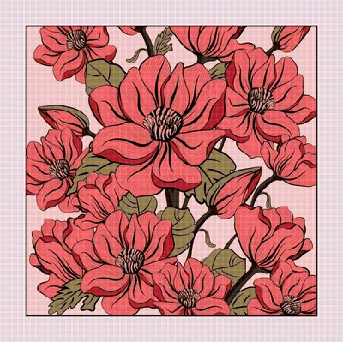 №2032616 - цветы - предпросмотр