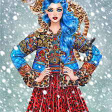 Схема вышивки «№2032828»