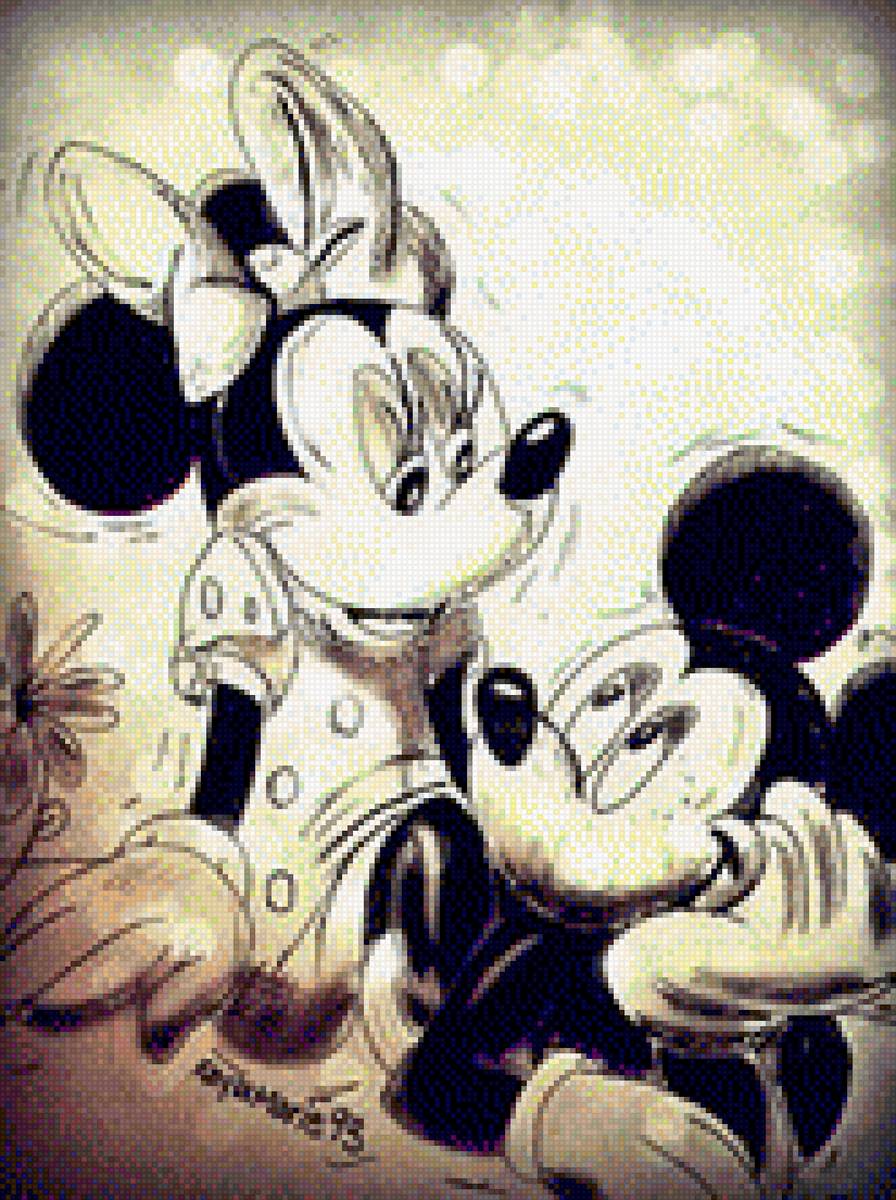 Micky Minnie love - предпросмотр