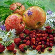 Схема вышивки «натюрморт»