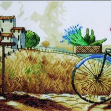 Схема вышивки «Рональд Вест»