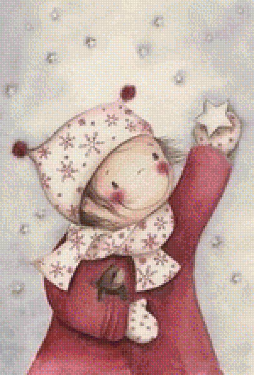 Niña con estrella - предпросмотр