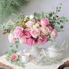 Схема вышивки «натюрморт»